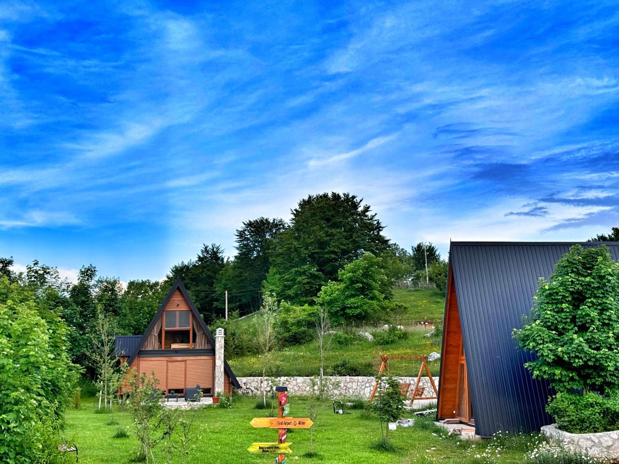 Albero Casa Villa Cetinje Eksteriør bilde