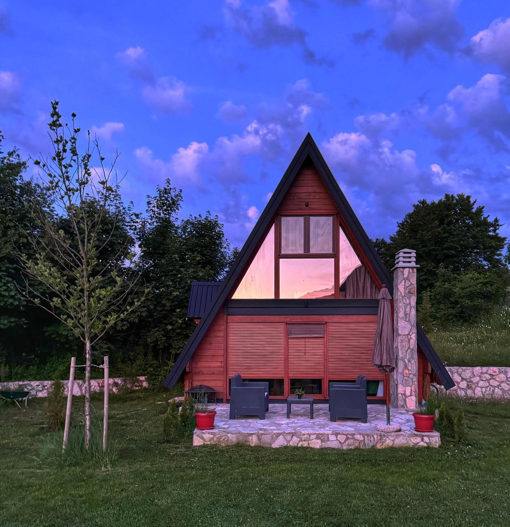Albero Casa Villa Cetinje Eksteriør bilde